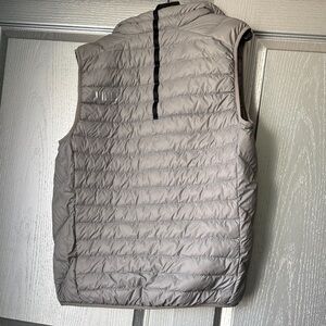 Puma Light Gray Quilted Men's Vest